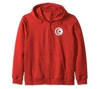 Drapeau DE LA Tunisie Tunis Afrique du Nord Sweat à Capuche
