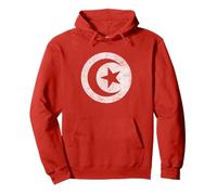 DRAPEAU DE LA TUNISIE TUNIS AFRIQUE DU NORD Sweat à Capuche