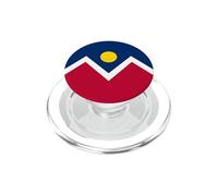 Drapeau de la Ville de Denver PopSockets PopGrip pour MagSafe