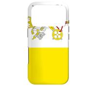 Drapeau de la Ville du Vatican Coque pour iPhone 17 Pro