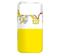 Drapeau de la Ville du Vatican Coque pour iPhone 17 Pro Max