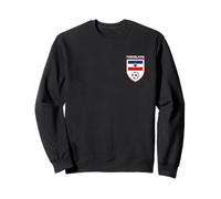 Drapeau de la Yougoslavie avec Un Ballon de Football Sweatshirt