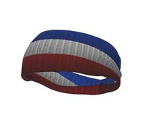 Drapeau de la Yougoslavie Bandeaux pour Femmes Hommes Bandeau évacuant la Transpiration athlétique Bandeau pour Basket-Ball Course Gym Bandeaux
