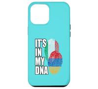 Drapeau de l'ADN Arménie et Italie Coque pour iPhone 12 Pro Max