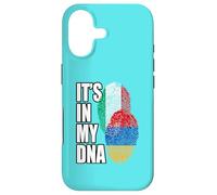 Drapeau de l'ADN Arménie et Italie Coque pour iPhone 17