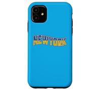 Drapeau de l'ADN du New Yorker ukrainien Coque pour iPhone 11