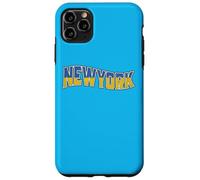 Drapeau de l'ADN du New Yorker ukrainien Coque pour iPhone 11 Pro Max