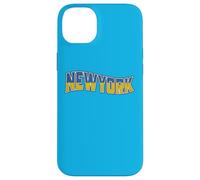 Drapeau de l'ADN du New Yorker ukrainien Coque pour iPhone 14 Plus