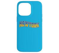 Drapeau de l'ADN du New Yorker ukrainien Coque pour iPhone 14 Pro Max
