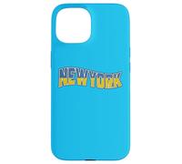 Drapeau de l'ADN du New Yorker ukrainien Coque pour iPhone 15