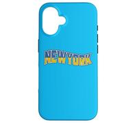 Drapeau de l'ADN du New Yorker ukrainien Coque pour iPhone 16
