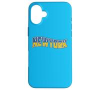 Drapeau de l'ADN du New Yorker ukrainien Coque pour iPhone 16 Plus