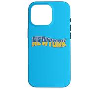 Drapeau de l'ADN du New Yorker ukrainien Coque pour iPhone 16 Pro