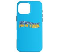 Drapeau de l'ADN du New Yorker ukrainien Coque pour iPhone 16 Pro Max