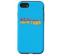Drapeau de l'ADN du New Yorker ukrainien Coque pour iPhone SE (2020) / 7/8
