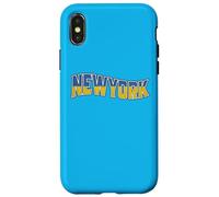Drapeau de l'ADN du New Yorker ukrainien Coque pour iPhone X/XS