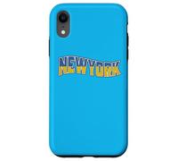 Drapeau de l'ADN du New Yorker ukrainien Coque pour iPhone XR