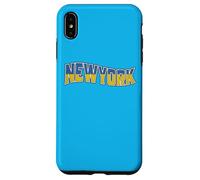 Drapeau de l'ADN du New Yorker ukrainien Coque pour iPhone XS Max