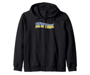 Drapeau de l'ADN du New Yorker ukrainien Sweat à Capuche