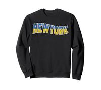 Drapeau de l'ADN du New Yorker ukrainien Sweatshirt