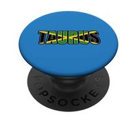 Drapeau de l'ADN du Patrimoine jamaïcain du Taureau PopSockets PopGrip Adhésif