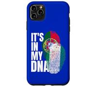 Drapeau de l'ADN du Portugal et du Nigérian Coque pour iPhone 11 Pro Max