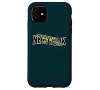 Drapeau de l'ADN jamaïcain du New Yorker Heritage Coque pour iPhone 11