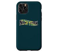 Drapeau de l'ADN jamaïcain du New Yorker Heritage Coque pour iPhone 11 Pro