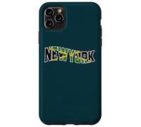Drapeau de l'ADN jamaïcain du New Yorker Heritage Coque pour iPhone 11 Pro Max