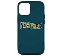 Drapeau de l'ADN jamaïcain du New Yorker Heritage Coque pour iPhone 12/12 Pro