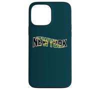 Drapeau de l'ADN jamaïcain du New Yorker Heritage Coque pour iPhone 13 Pro Max