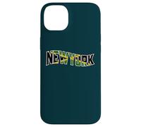 Drapeau de l'ADN jamaïcain du New Yorker Heritage Coque pour iPhone 14 Plus