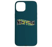 Drapeau de l'ADN jamaïcain du New Yorker Heritage Coque pour iPhone 15 Plus
