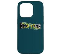 Drapeau de l'ADN jamaïcain du New Yorker Heritage Coque pour iPhone 15 Pro