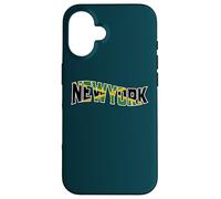 Drapeau de l'ADN jamaïcain du New Yorker Heritage Coque pour iPhone 16