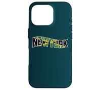 Drapeau de l'ADN jamaïcain du New Yorker Heritage Coque pour iPhone 16 Pro