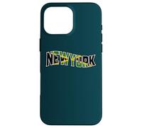 Drapeau de l'ADN jamaïcain du New Yorker Heritage Coque pour iPhone 16 Pro Max