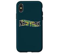 Drapeau de l'ADN jamaïcain du New Yorker Heritage Coque pour iPhone X/XS