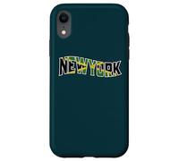 Drapeau de l'ADN jamaïcain du New Yorker Heritage Coque pour iPhone XR
