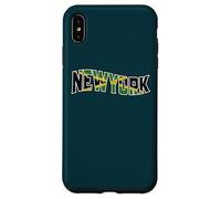 Drapeau de l'ADN jamaïcain du New Yorker Heritage Coque pour iPhone XS Max