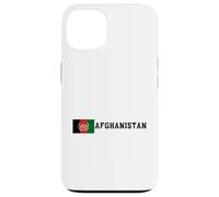 Drapeau de l'Afghanistan Fierté Coque pour iPhone 13