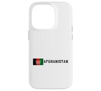 Drapeau de l'Afghanistan Fierté Coque pour iPhone 14 Pro