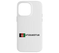 Drapeau de l'Afghanistan Fierté Coque pour iPhone 14 Pro Max