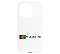 Drapeau de l'Afghanistan Fierté Coque pour iPhone 15 Pro