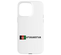 Drapeau de l'Afghanistan Fierté Coque pour iPhone 15 Pro Max