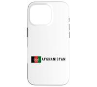 Drapeau de l'Afghanistan Fierté Coque pour iPhone 16 Pro