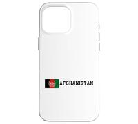Drapeau de l'Afghanistan Fierté Coque pour iPhone 16 Pro Max