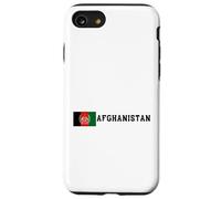 Drapeau de l'Afghanistan Fierté Coque pour iPhone SE (2020) / 7 / 8