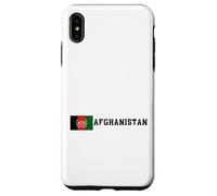 Drapeau de l'Afghanistan Fierté Coque pour iPhone XS Max
