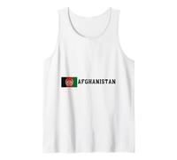 Drapeau de l'Afghanistan Fierté Débardeur